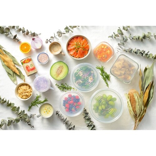 シリコンラップ 4枚セット 角型 ラクーニ×2