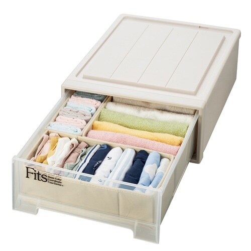 仕切りケース フィッツファブリック