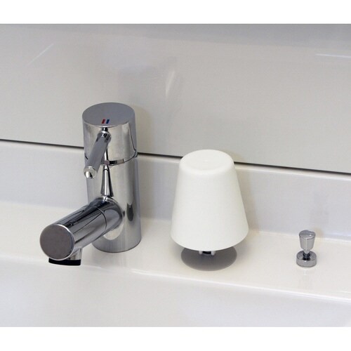 うがいコップ Wコート コップスタンド 吸盤付き