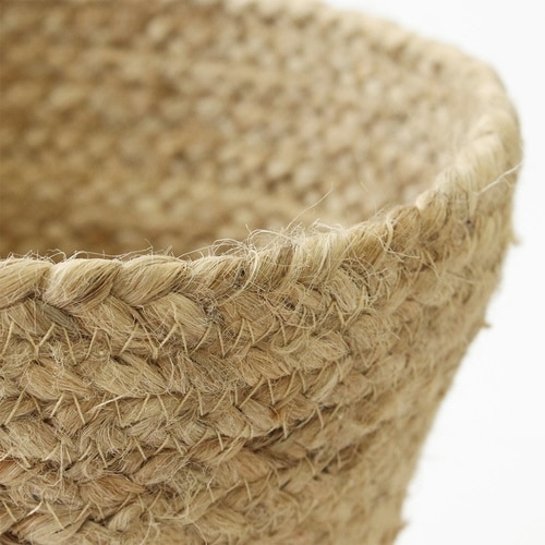 プランターカバー ジュートバスケット L