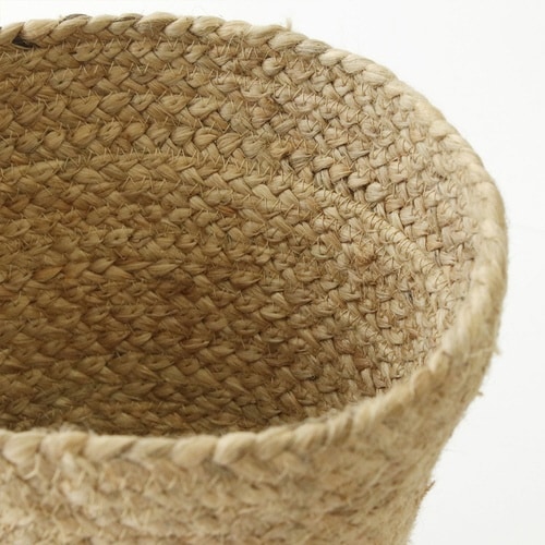 プランターカバー ジュートバスケット L