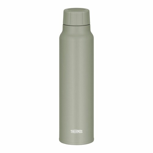 サーモス 水筒 750ml 炭酸飲料ボトル カーキ