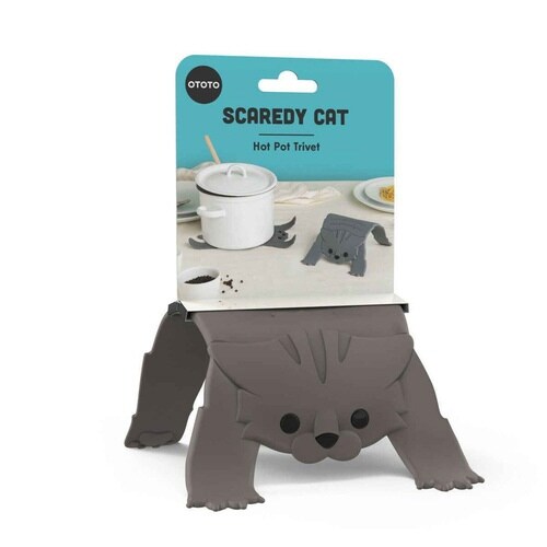 鍋敷き OTOTO スケアディ キャット