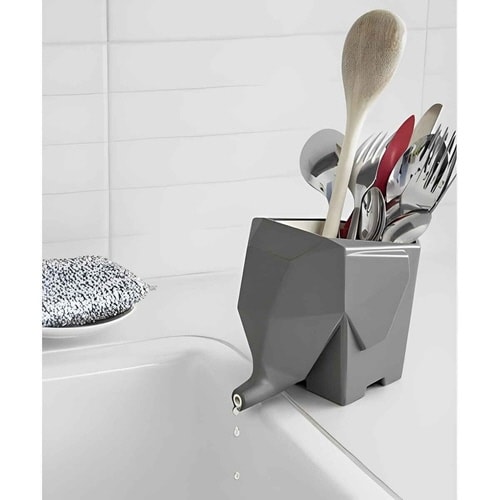 キッチンツールスタンド PELEG グレー×2