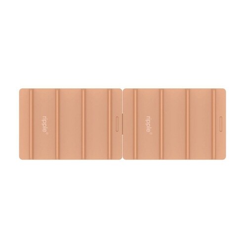 冷蔵庫収納 Bobino コーラルピンク×2