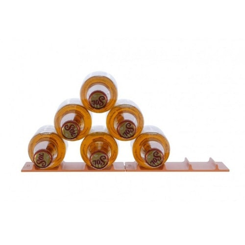 冷蔵庫収納 Bobino コーラルピンク×2