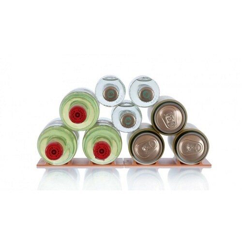 冷蔵庫収納 Bobino コーラルピンク×2