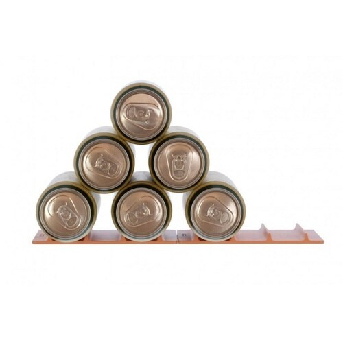 冷蔵庫収納 Bobino コーラルピンク×2