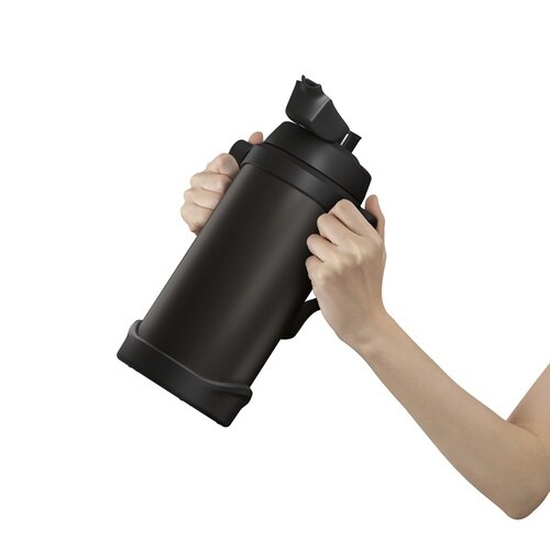 サーモス 水筒 2L ブラック