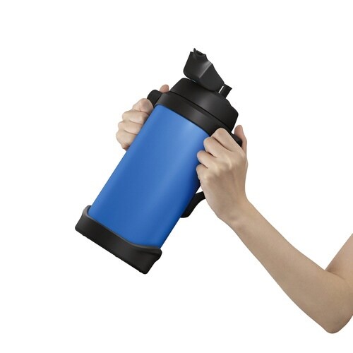 サーモス 水筒 2L ブルー