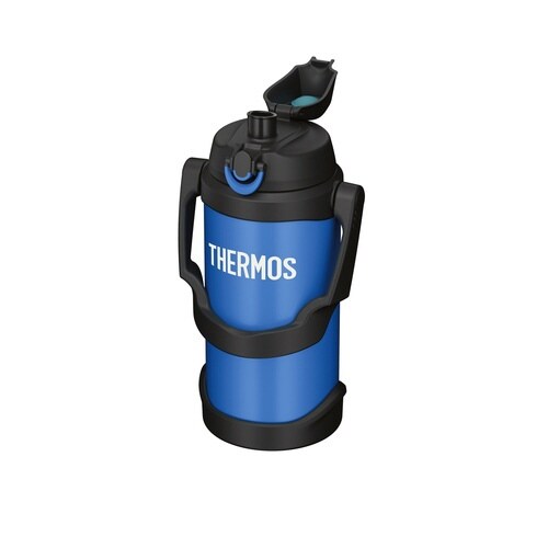 サーモス 水筒 2L ブルー