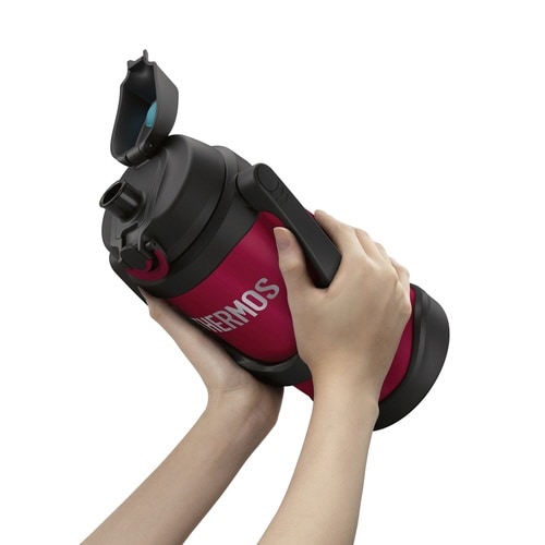 サーモス 水筒 2L レッド