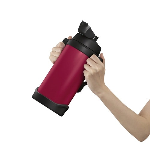 サーモス 水筒 2L レッド