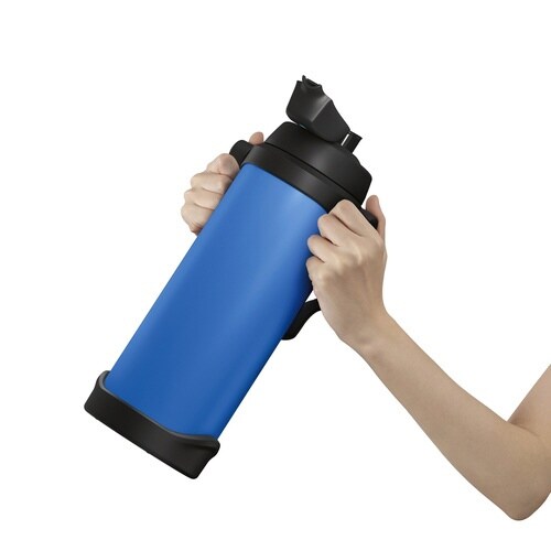 サーモス 水筒 2.5L ブルー