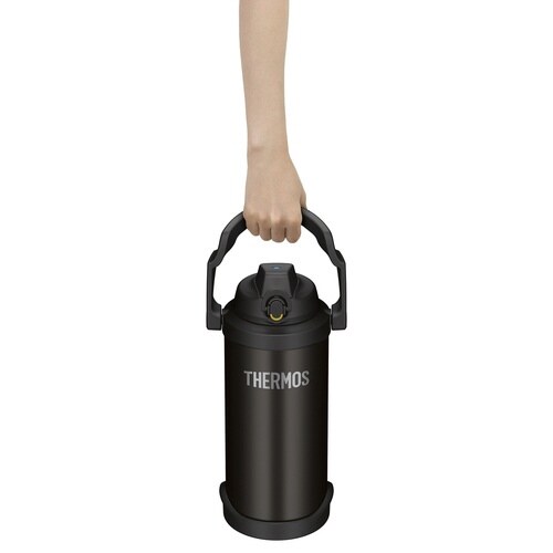 サーモス 水筒 3L ブラック
