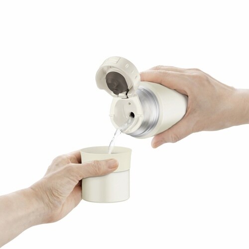 水筒 サーモス マットホワイト