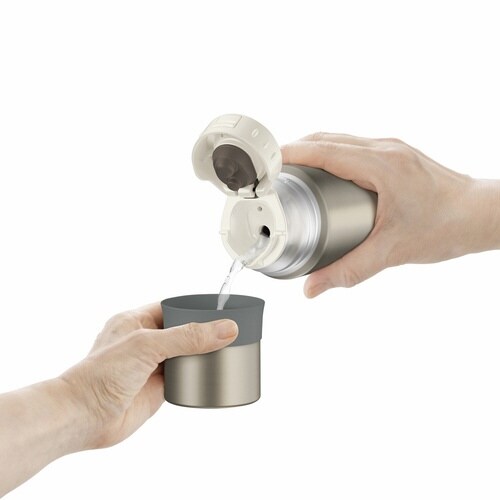 水筒 サーモス ステンレスグリーン