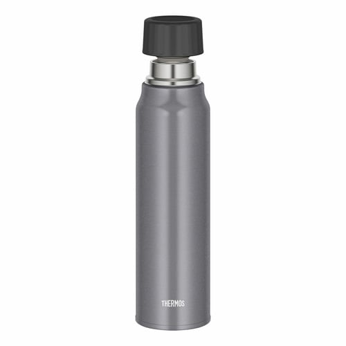 サーモス 水筒 1L 炭酸飲料ボトル シルバー
