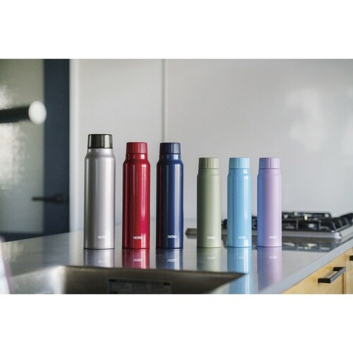 サーモス 水筒 1L 炭酸飲料ボトル シルバー