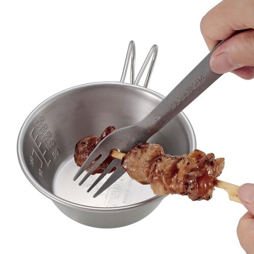 ステンレスカトラリー 3本セット ケース付き