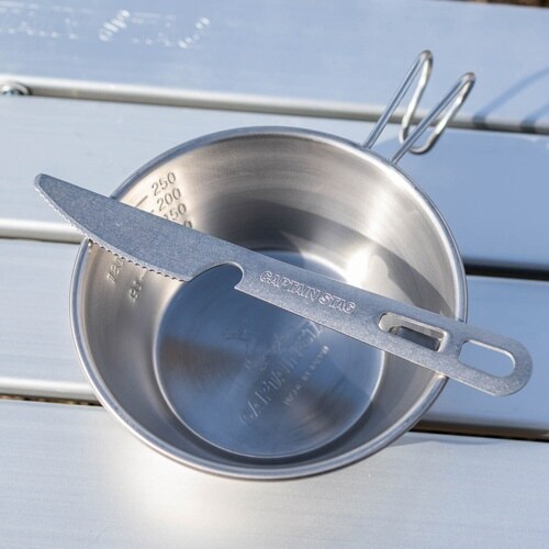 ステンレスカトラリー 3本セット ケース付き