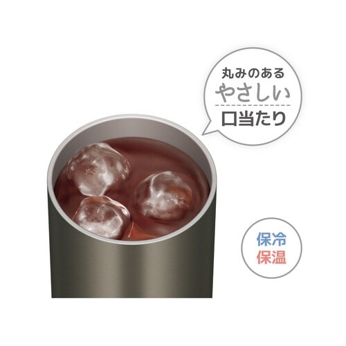 サーモス 缶ホルダー 保冷 ダークブラウン×2