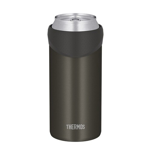 サーモス 缶ホルダー 保冷 ダークブラウン×2