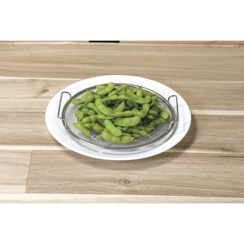 万能蒸し皿 油切りもできるフライパンスチーマー×2