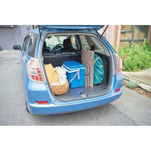 アウトドアテーブル ベージュ