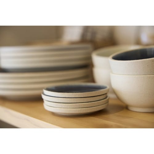 プレート 24.5cm BLOCK ブルー