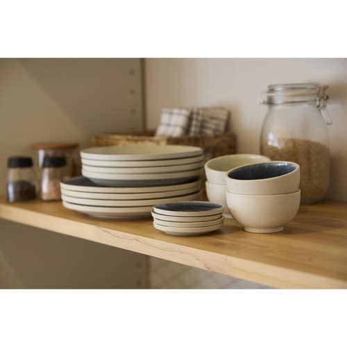 ボウル 10cm BLOCK ブロック ブルー×2