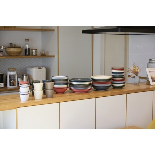 プレート 23cm L AirStack レッド