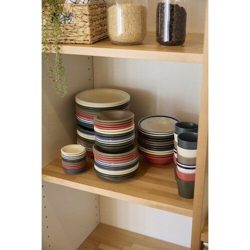 プレート 23cm L AirStack レッド