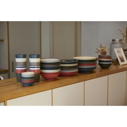 プレート 9cm S AirStack モカ