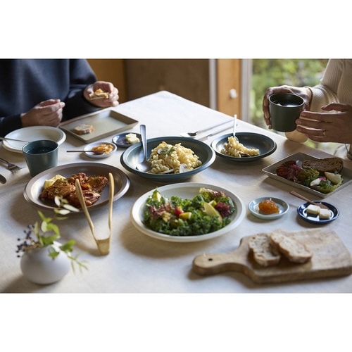 プレート 23cm L AirStack モカ