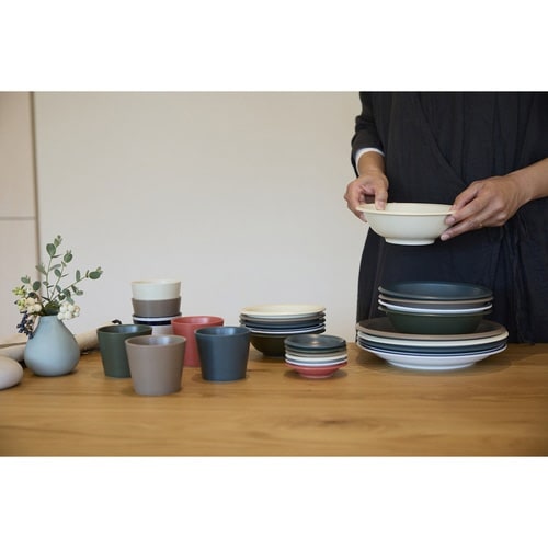 ボウル 17cm AirStack グリーン×2