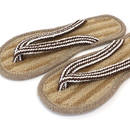 スリッパ コットンサンダル コーヒーフロート