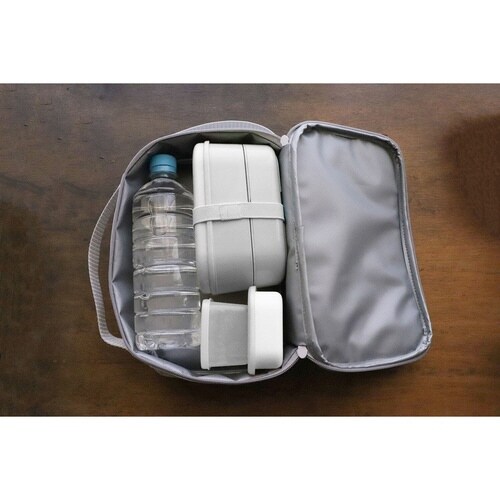 ランチバッグ Allons−y 3WAY グレー