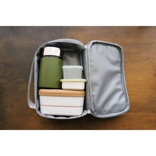 ランチバッグ Allons−y 3WAY グレー