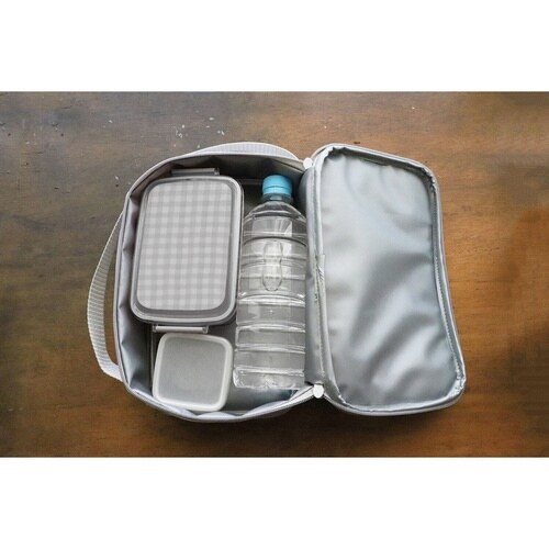 ランチバッグ Allons−y 3WAY グレー