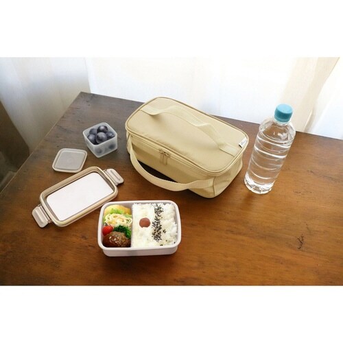 ランチバッグ Allons−y 3WAY ベージュ