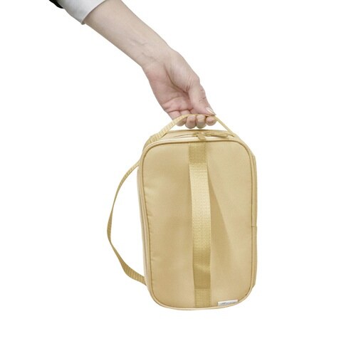 ランチバッグ Allons−y 3WAY ベージュ