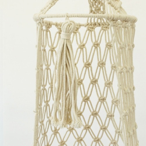 ハンモック マクラメ編み キャットハンギングベッド