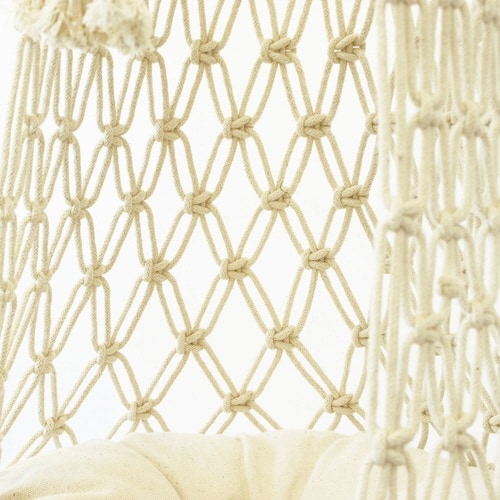 ハンモック マクラメ編み キャットハンギングベッド