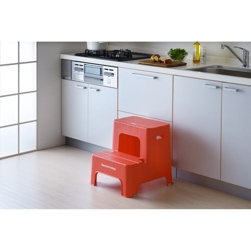 ステップ 踏み台 幅43.5cm レッド