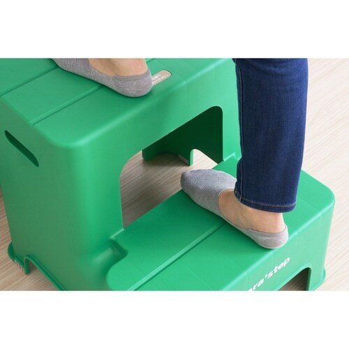 ステップ 踏み台 幅43.5cm グリーン