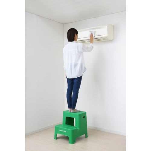 ステップ 踏み台 幅43.5cm グリーン