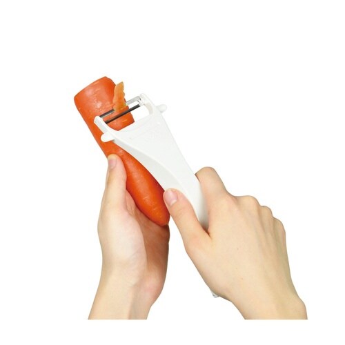 ピーラー 2way ベジライブ 皮むき器 千切り器