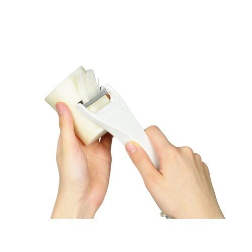 ピーラー 2way ベジライブ 皮むき器 千切り器