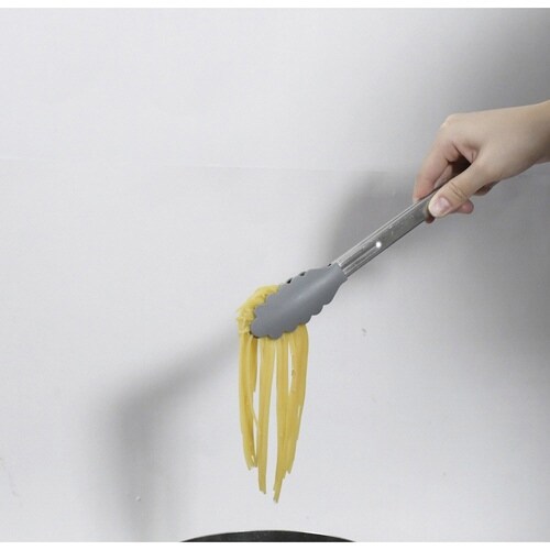 シリコントング 24cm Simple use